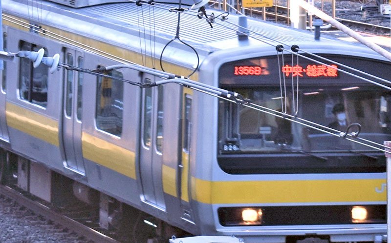 中央・総武各駅停車（イメージ画像）
