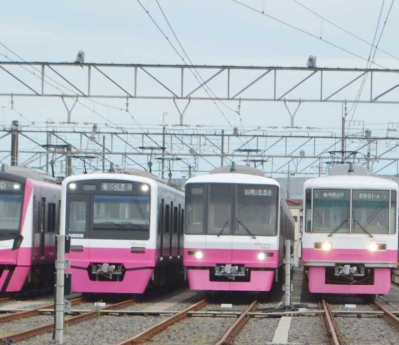 新京成の車両（イメージ画像）
