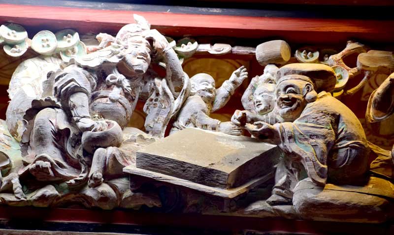 重文・大日如来坐像ご開帳　年１度、間近で拝観　５日　睦沢の妙楽寺