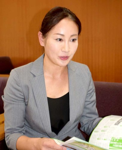 「まだまだ女性議員は足りない」と話す長生村の矢部文美議員