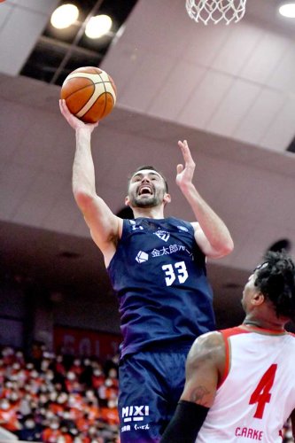 「２０連勝」に王手　千葉ジェッツ