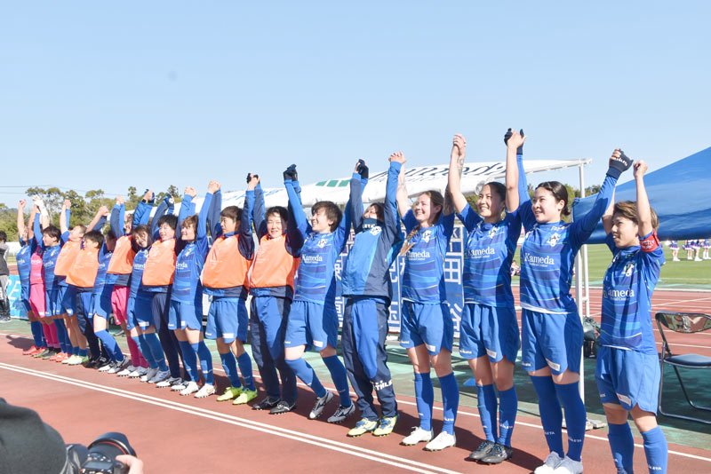 オルカ鴨川、開幕戦４年ぶり勝利　タイトル獲得へ好発進　なでしこリーグ
