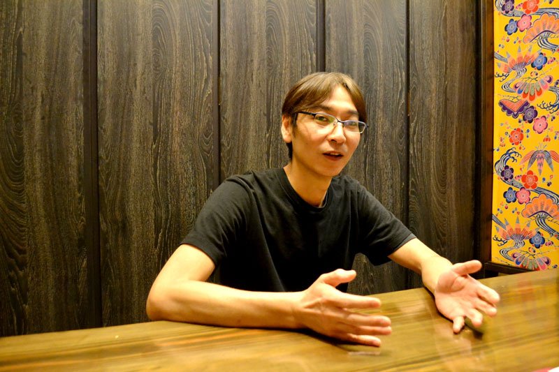 「人の流れにブレーキをかけてほしくない」と話す須藤さん＝千葉市中央区