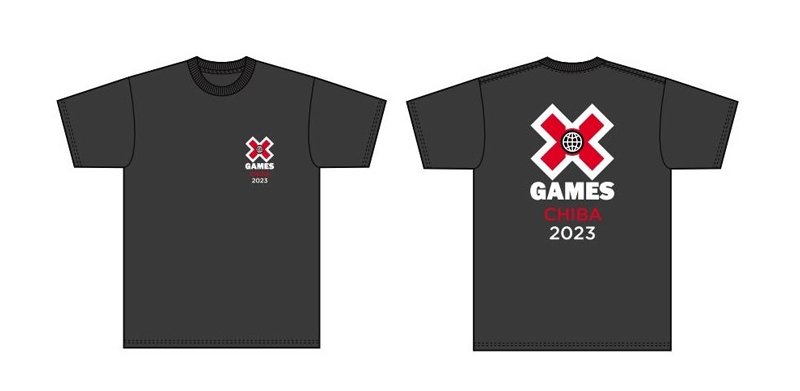 返礼品として用意した大会限定のオリジナルＴシャツ