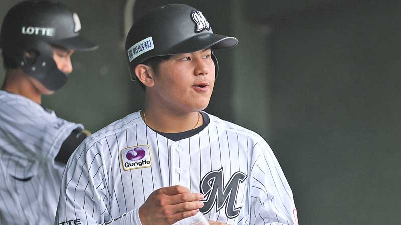 将来を見据え２軍で鍛錬を積む松川