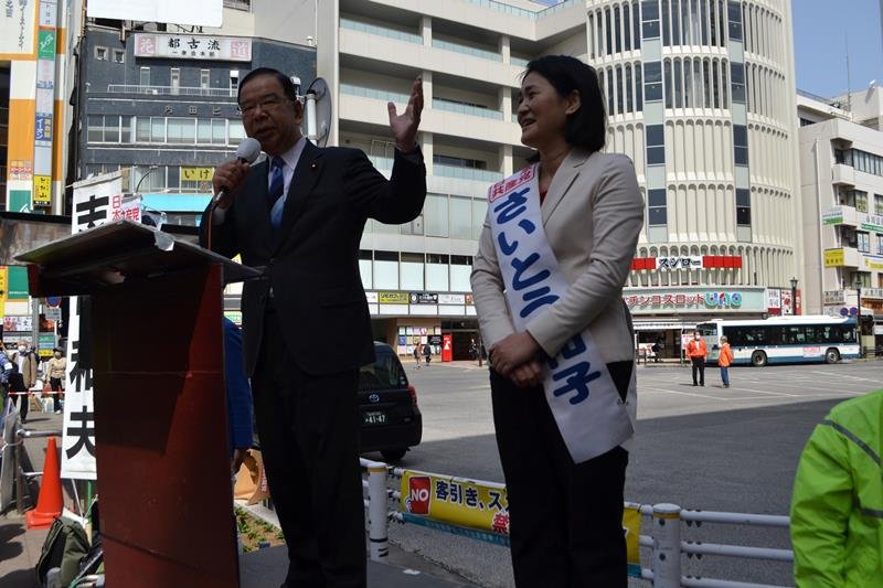 広がらぬ支持も手応え　“次なる決戦”展望は見えず　維新・共産　【激戦の足跡　検証　千葉５区補選　統一地方選】（下）