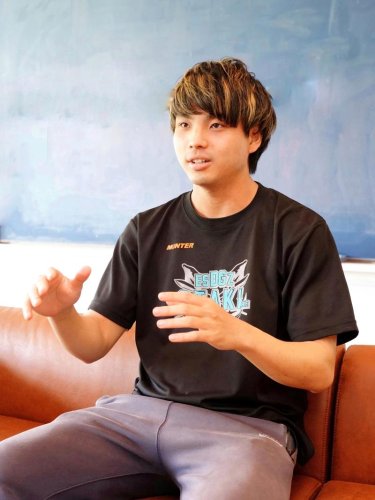 大多喜のヒーローに　農業と両立、挑戦続く　３人制プロバスケ選手　成田琉晟さん（２４）＝茂原市＝　【千葉県誕生１５０年　ミライのちば人】