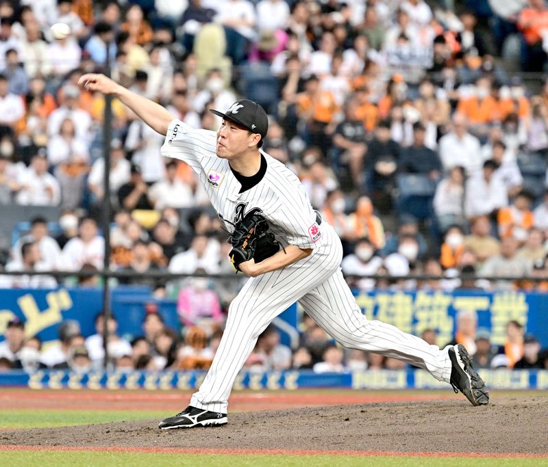 西野トップ６勝目　セ・パ交流戦　千葉ロッテ
