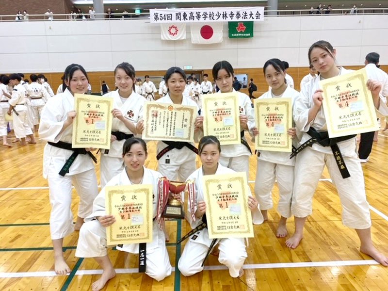 少林寺憲法　関東高校大会