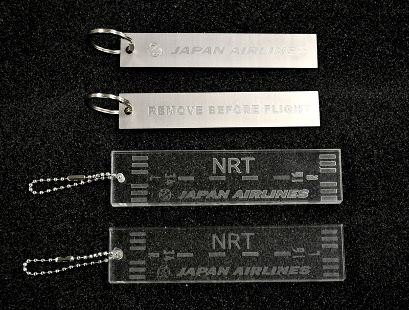 航空機廃材を再利用　客室窓キーホルダーに　成田空港　ＪＡＬ整備士　【ＳＤＧｓちば】
