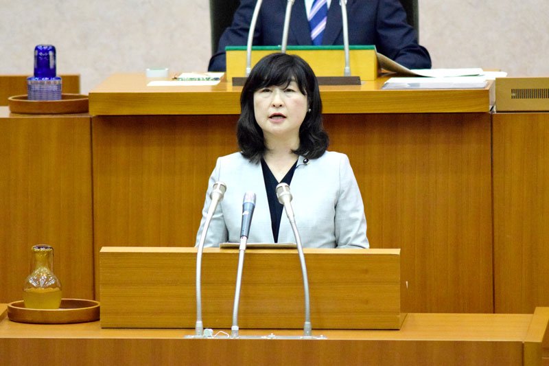 入江晶子議員