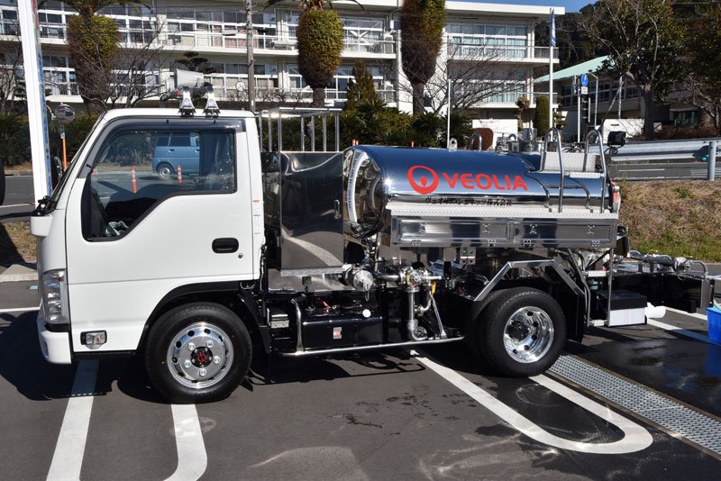 加圧式給水車（記事と直接関係ありません）
