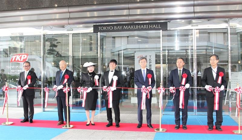 東京ベイ幕張ホール開業　ＴＫＰ、２０００人収容宴会棟　アパ敷地内、千葉県内最大規模