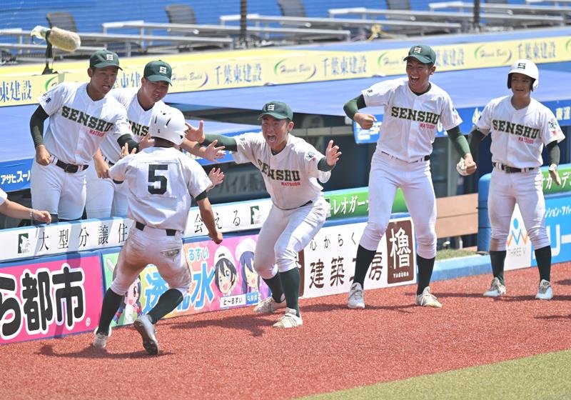 専大松戸ここ一番の強さ　タイブレーク数々ドラマ　初の継続試合も　第１０５回全国高校野球　千葉大会　回顧