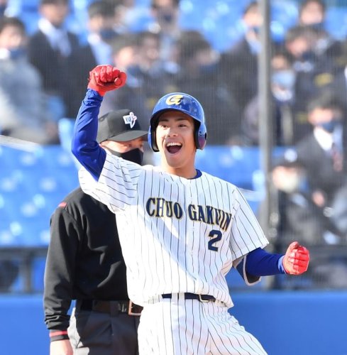 菰田（拓大紅陵高）、下山（中央学院大）がプロ志望届　野球