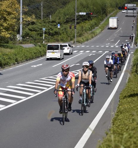 ペダル踏み込み千葉の秋満喫　アクア、里山、ダム湖　表情豊か上総路　【ツール・ド・ちば２０２３】