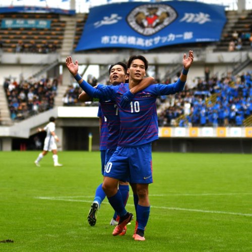 【速報】市船橋３大会ぶり全国切符　高校サッカー選手権千葉県大会　日体大柏を５─１で下す