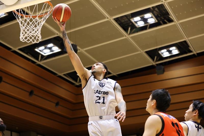 アシュ奮迅４連勝　アルティーリ千葉