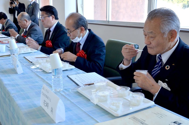 新米食味　麻生さん連覇　いすみ地域で４４１人出品