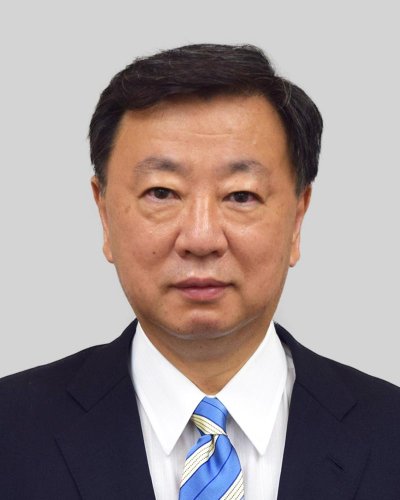 松野博一氏