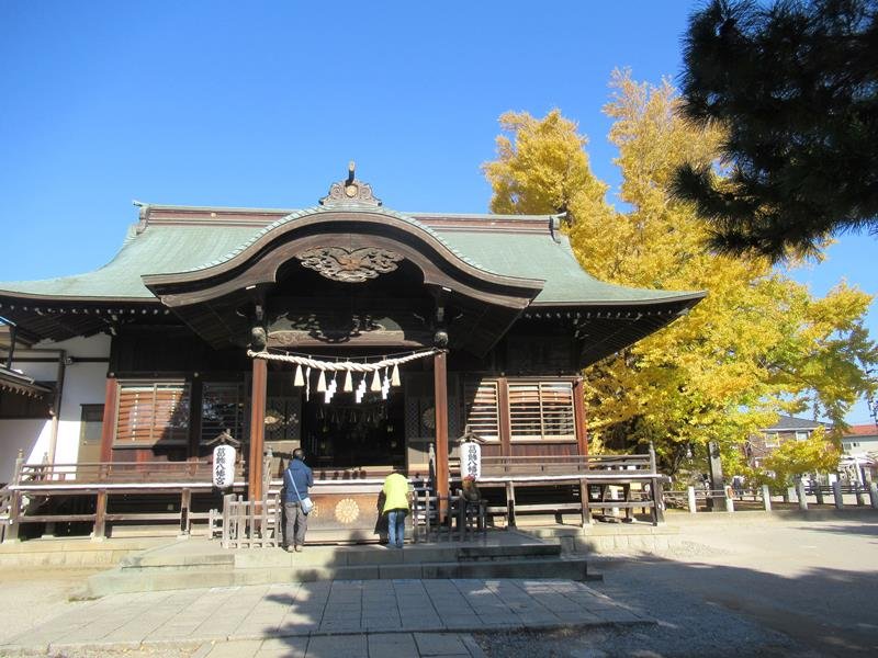 葛飾八幡宮