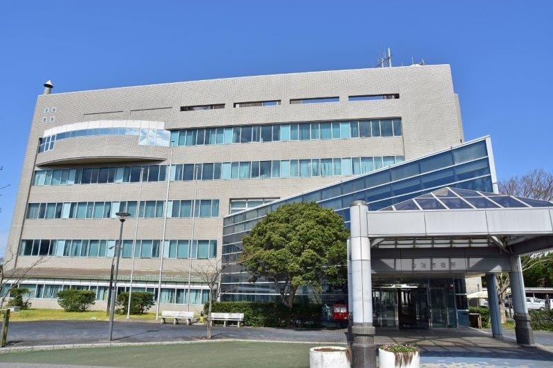 勝浦市役所