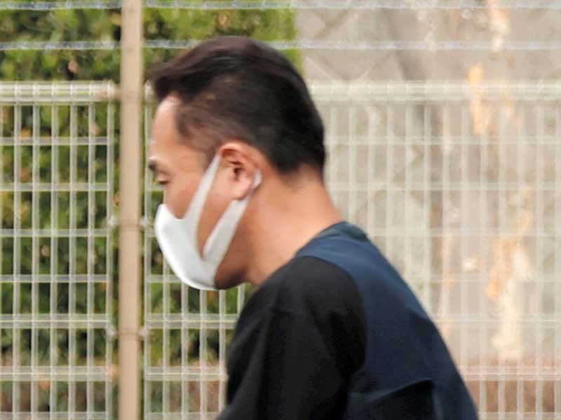 白藤徹元所長＝１月１１日午後０時１０分ごろ、千葉市緑区
