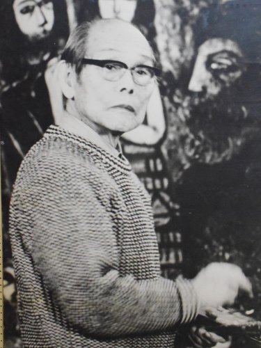 洋画家鳰川誠一を再発見　初公開６０点独創画法も　茂原で企画展
