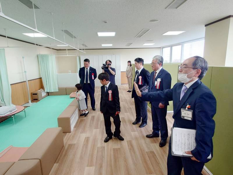 子ども・子育て支援施設に一新　市原に新施設「ｗｅほーる」完成　療育相談や託児スペースも