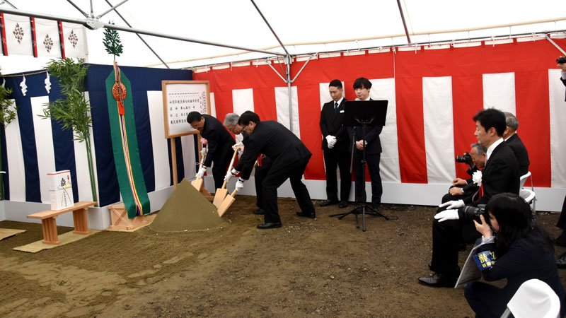 京成、宗吾車両基地拡充へ　整備工場建て替え　成田空港機能強化見据え　酒々井で起工式
