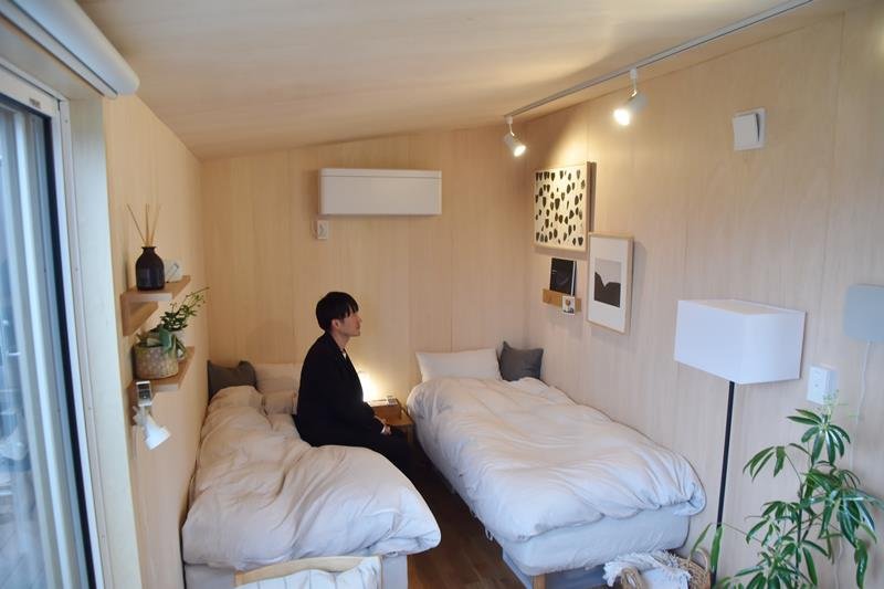 「ＭＵＪＩ　ＨＯＵＳＥ」　インフラゼロで居住可能　南房総市で宿泊実験開始