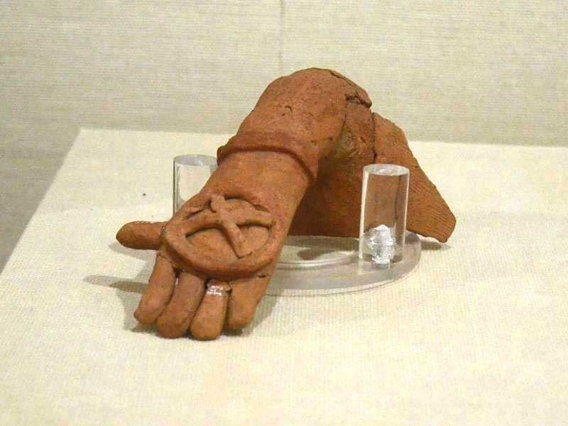 「山武型埴輪」など２０点紹介　市歴史民俗資料館で企画展