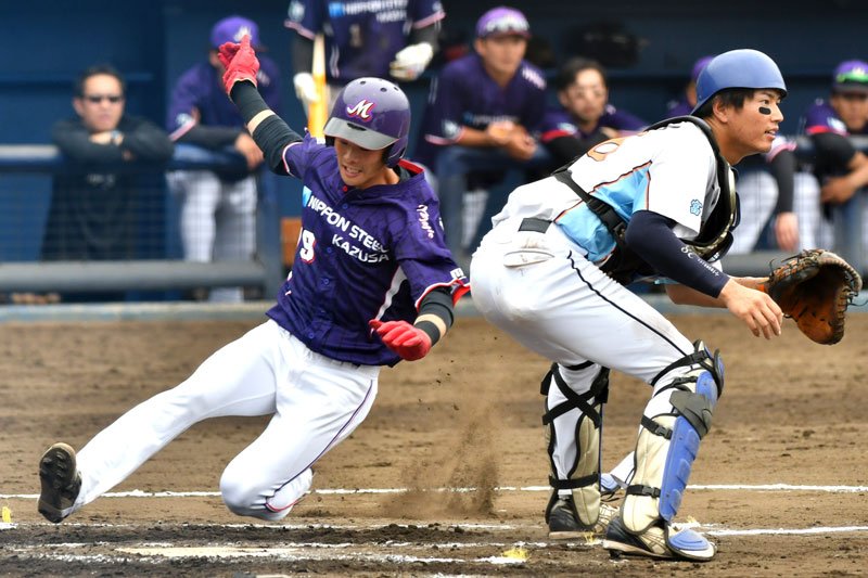 決勝はＪＦＥ東×かずさＭ　都市対抗野球　千葉県大会２次予選