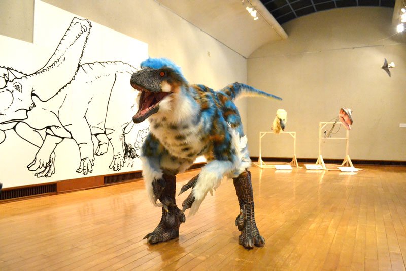 迫力！恐竜の世界へご案内　船橋　子ども美術館で企画展