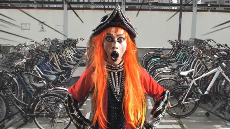 ジャガー星からロック（施錠）啓発　千葉のスター・ジャガーさんが自転車盗難対策に一役　ロック（６・９）の日に合わせ千葉中央署コラボ動画