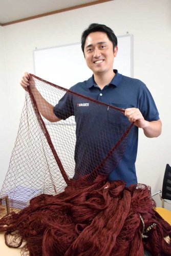 県内などでリサイクルの動きに期待感を示す森田社長＝銚子市