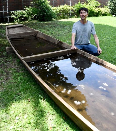 埋立地に新たな文化　市川出身、五十嵐さんが参加型アート「海風」　千葉県立美術館で特別展