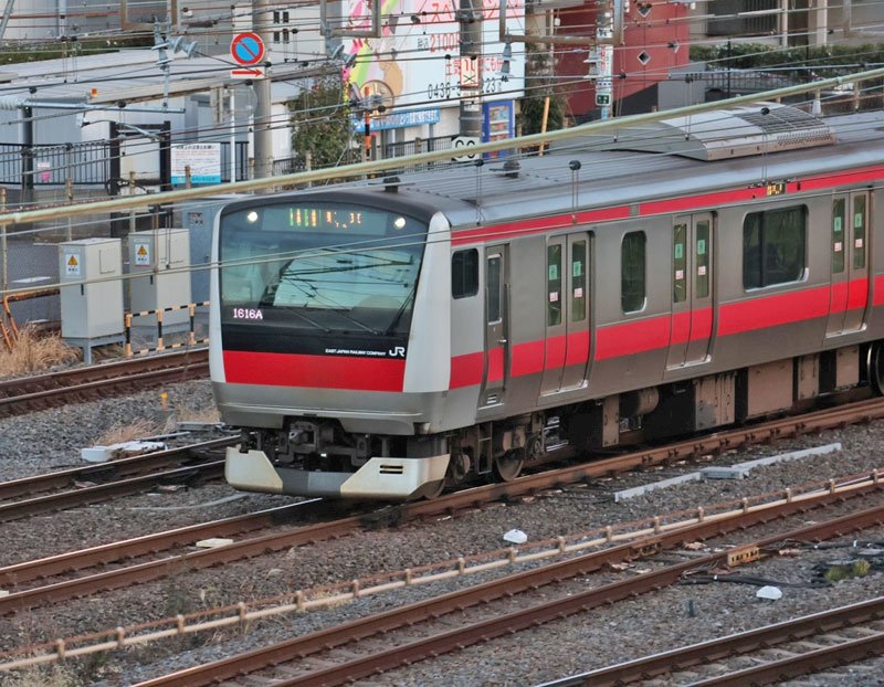 ＪＲ京葉線