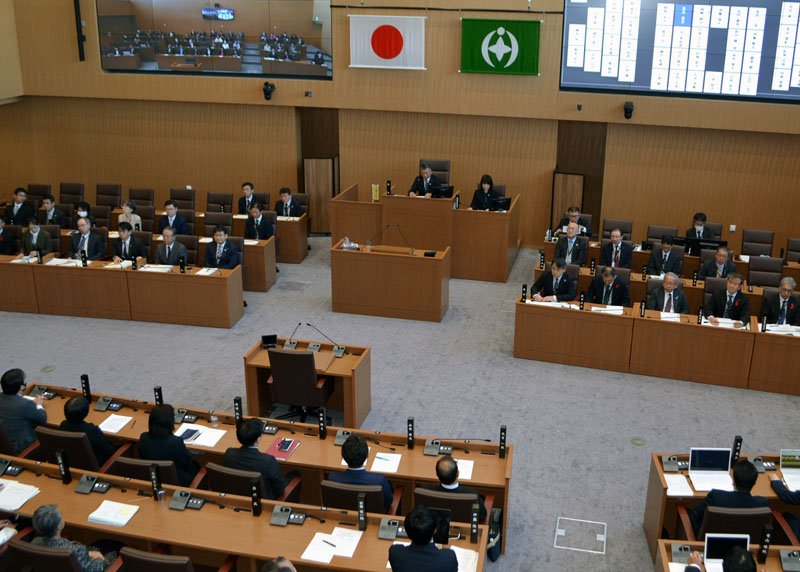 千葉市議会議場（イメージ）