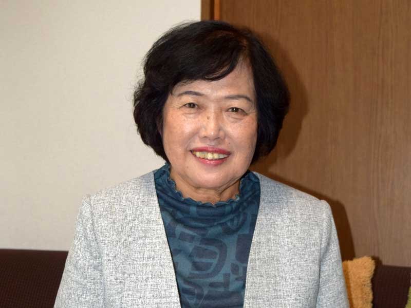 府野れい子さん