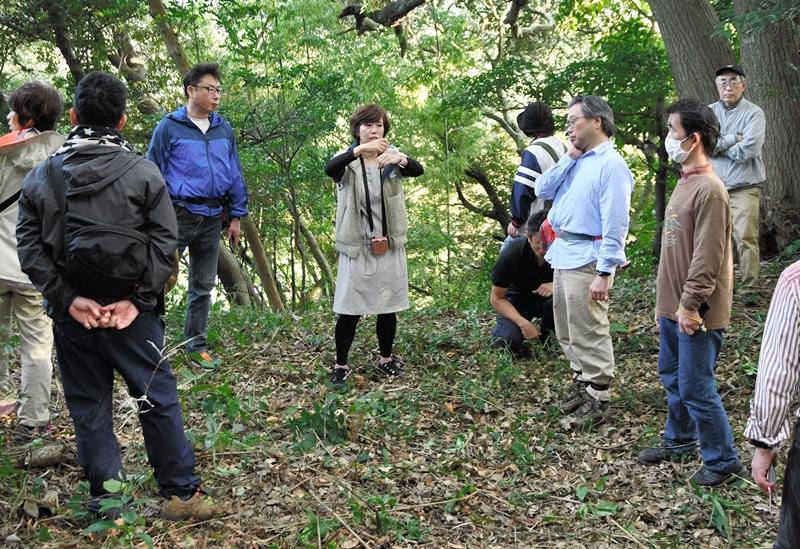 山城巡りのシーズン到来！　愛好家らが城跡整備、多古で「お城開き」　新たな遺構発見も
