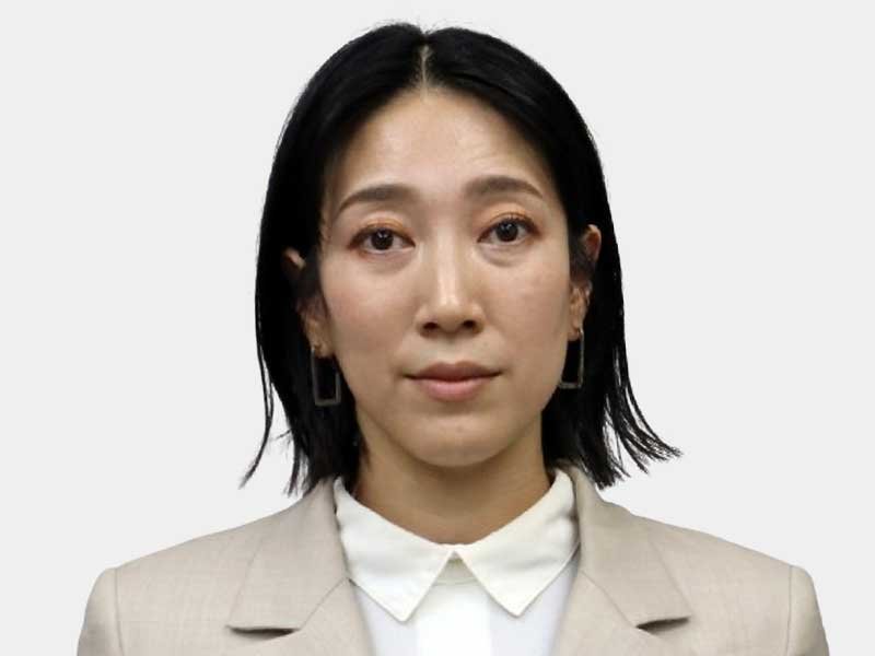 中谷めぐ氏