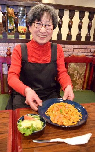 レトロ喫茶店文化今も　王道のナポリタンが人気　珈琲モナリザ（船橋）　【昭和１００年　時超え令和へ　千葉の物語】（６）