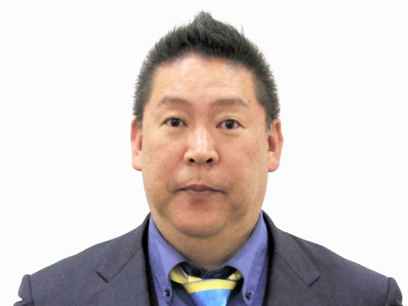 立花孝志氏