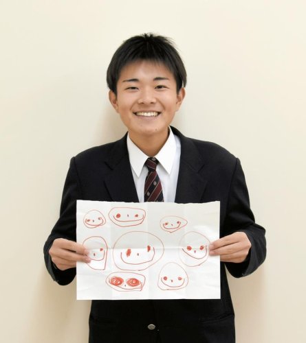 高校生が迷子の４歳男児を保護　踏切近く「何かあったら…」と即断　四街道署が感謝状　男児からもお礼の絵届く