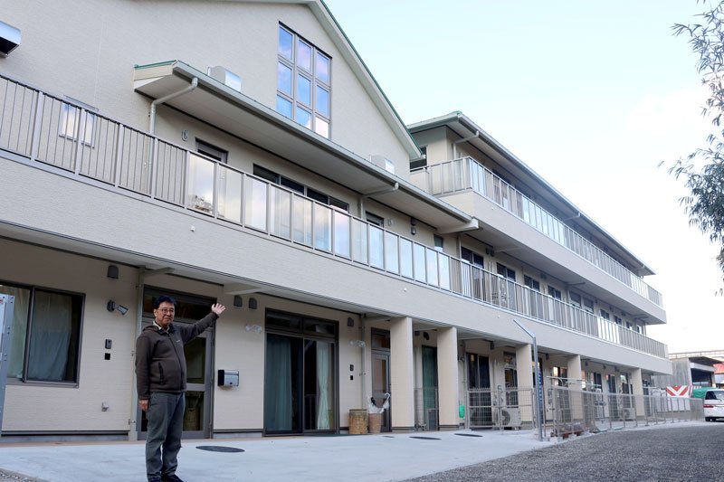 女性長期保護施設　「かにた婦人の村」　居住棟建て替え完了　開設６０年新たに個室　活動の場も再建へ寄付募る　館山