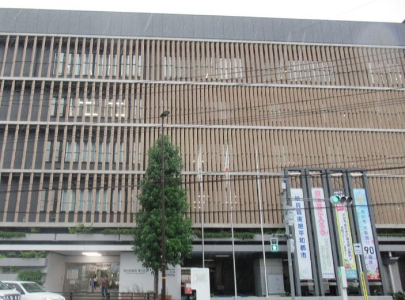 市川市教委の入る市川市第２庁舎
