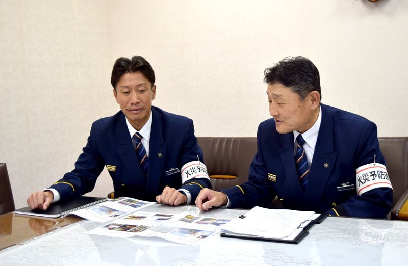 「火に囲まれる感じ」「水の確保が難しい」　岩手・大船渡山林大火災　応援派遣の船橋市消防局員　市街地と異なる消火