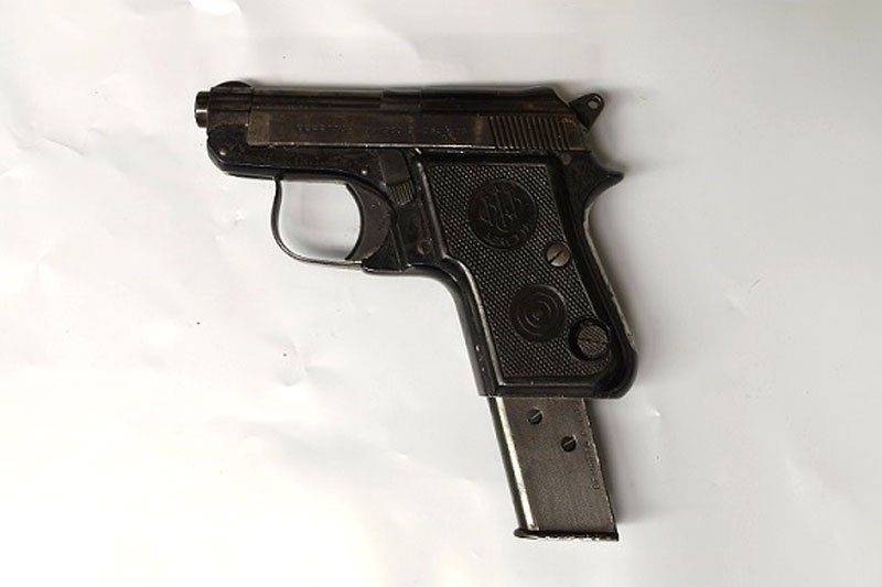 拳銃と実弾家に所持か　君津　千葉県警、容疑の兄弟逮捕