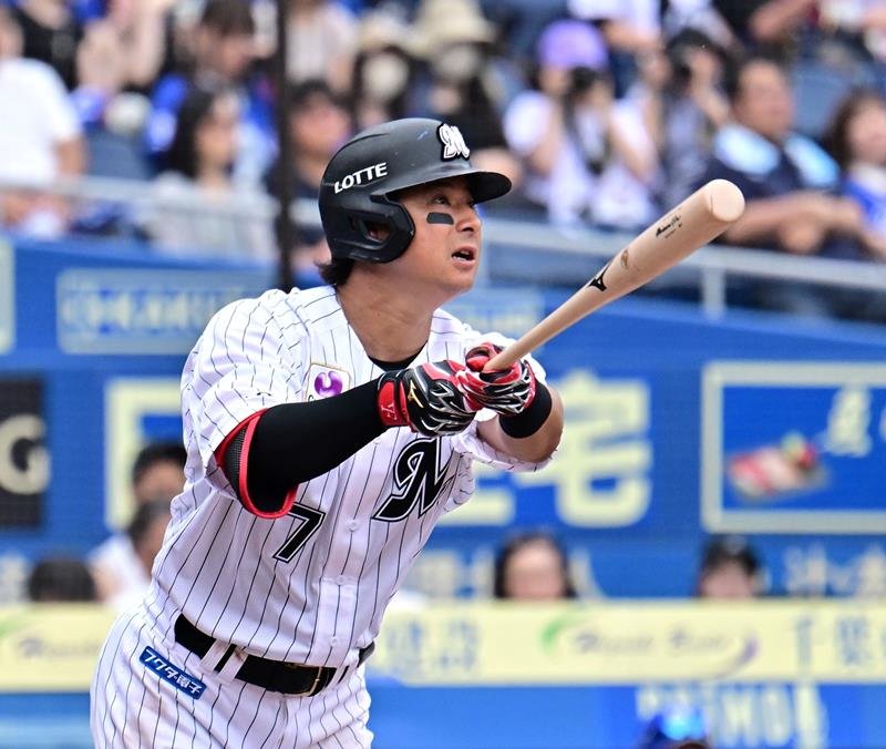 藤岡裕大内野手
